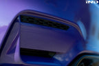 Kies-Motorsports IND Distribution Acexxon F8X M3 / M4 Rear Reflector Insert Set - Honeycomb