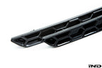 Kies-Motorsports IND Distribution Acexxon F8X M3 / M4 Rear Reflector Insert Set - Honeycomb