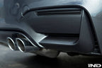 Kies-Motorsports IND Distribution Acexxon F8X M3 / M4 Rear Reflector Insert Set - Horizontal Slat