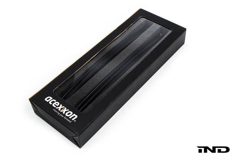 Kies-Motorsports IND Distribution Acexxon F8X M3 / M4 Rear Reflector Insert Set - Horizontal Slat