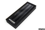 Kies-Motorsports IND Distribution Acexxon F8X M3 / M4 Rear Reflector Insert Set - Horizontal Slat