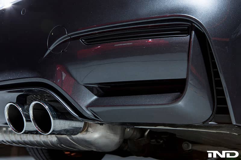 Kies-Motorsports IND Distribution Acexxon F8X M3 / M4 Rear Reflector Insert Set - Horizontal Slat