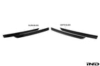 Kies-Motorsports IND Distribution Acexxon F8X M3 / M4 Rear Reflector Insert Set - Horizontal Slat