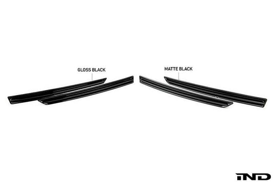 Kies-Motorsports IND Distribution Acexxon F8X M3 / M4 Rear Reflector Insert Set - Horizontal Slat