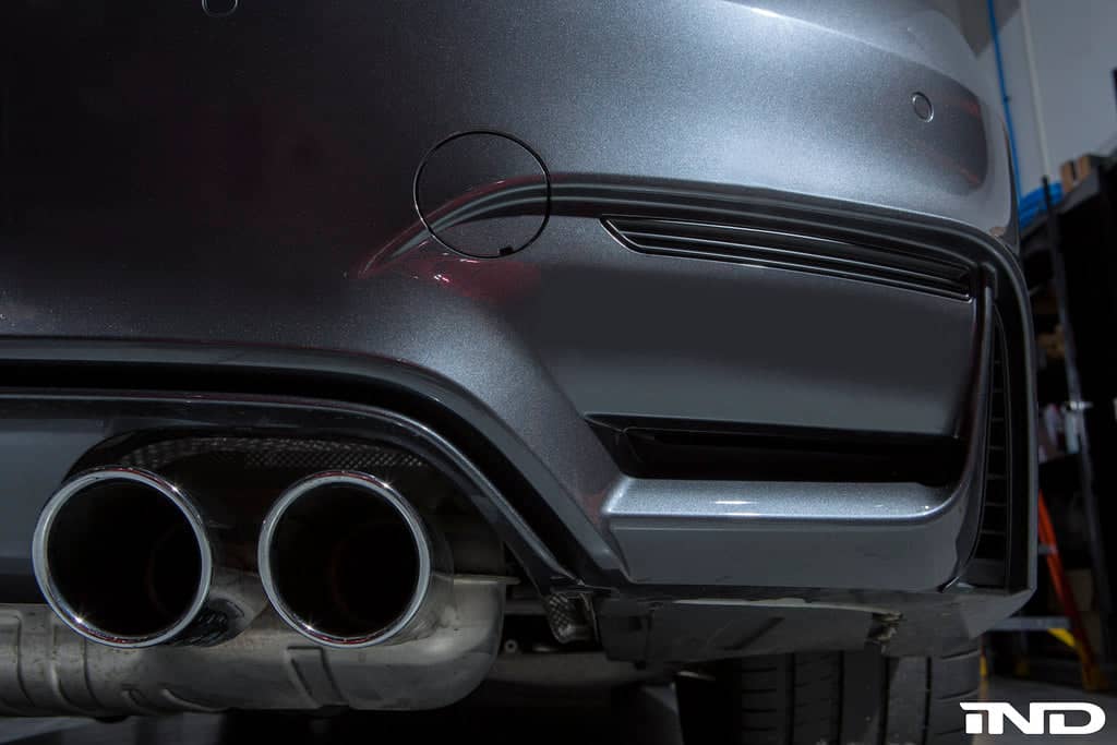 Kies-Motorsports IND Distribution Acexxon F8X M3 / M4 Rear Reflector Insert Set - Horizontal Slat