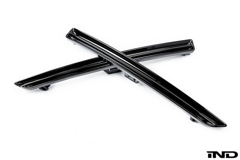 Kies-Motorsports IND Distribution Acexxon F8X M3 / M4 Rear Reflector Insert Set - Horizontal Slat