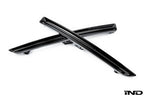 Kies-Motorsports IND Distribution Acexxon F8X M3 / M4 Rear Reflector Insert Set - Horizontal Slat