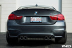 Kies-Motorsports IND Distribution Acexxon F8X M3 / M4 Rear Reflector Insert Set - Horizontal Slat