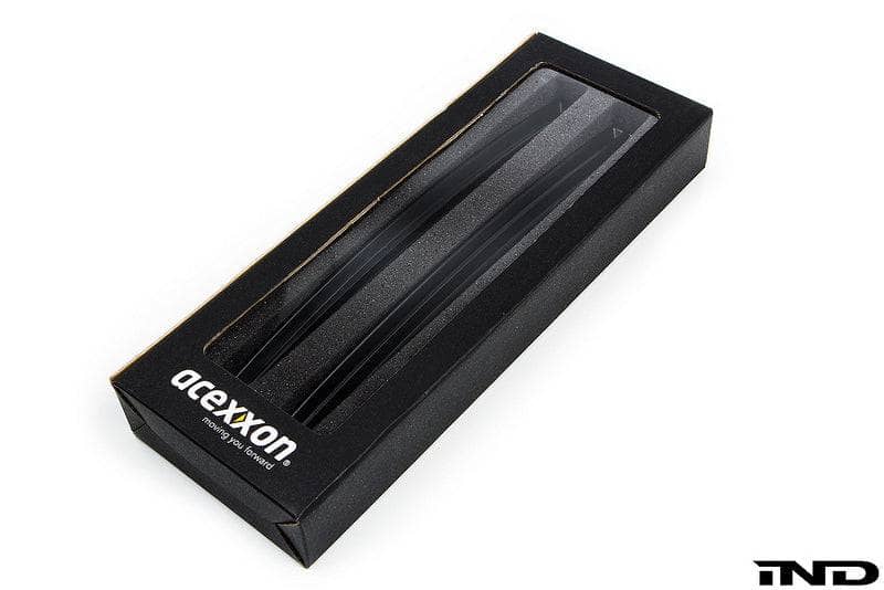 Kies-Motorsports IND Distribution Acexxon F8X M3 / M4 Rear Reflector Insert Set - Horizontal Slat