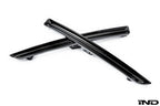 Kies-Motorsports IND Distribution Acexxon F8X M3 / M4 Rear Reflector Insert Set - Horizontal Slat
