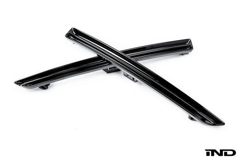 Kies-Motorsports IND Distribution Acexxon F8X M3 / M4 Rear Reflector Insert Set - Horizontal Slat