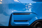 Kies-Motorsports IND Distribution Acexxon F8X M3 / M4 Rear Reflector Insert Set - Horizontal Slat Gloss Black