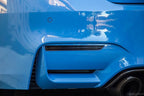 Kies-Motorsports IND Distribution Acexxon F8X M3 / M4 Rear Reflector Insert Set - Horizontal Slat Gloss Black