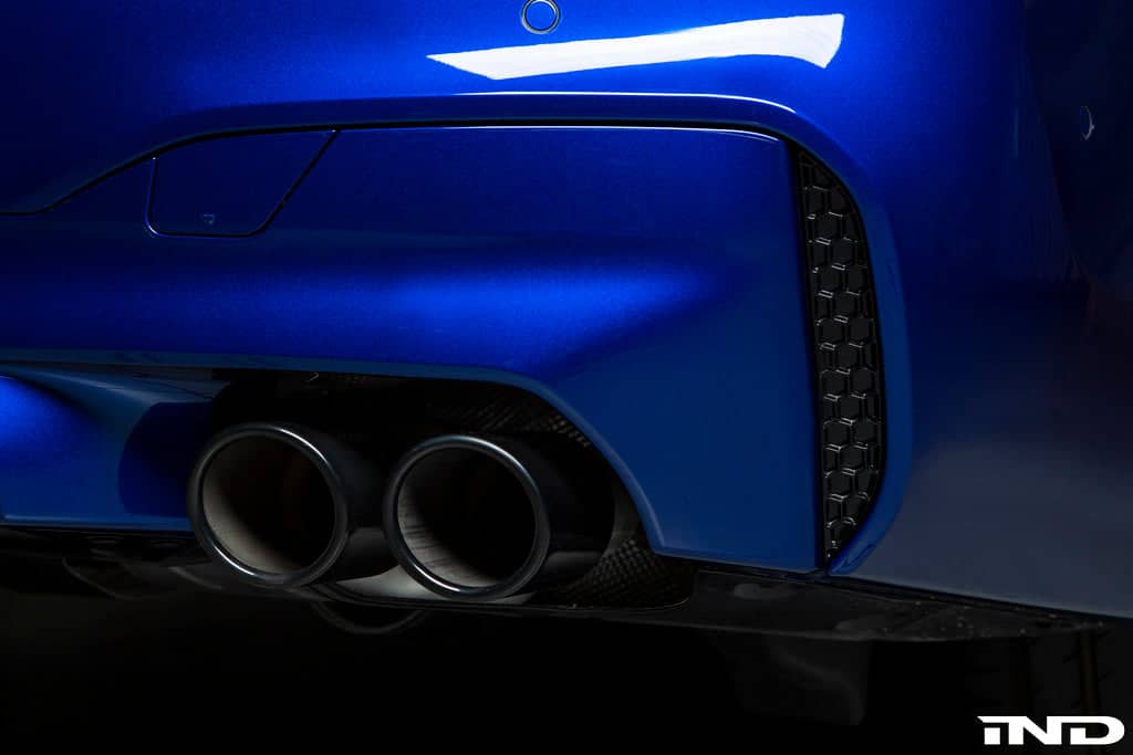 Kies-Motorsports IND Distribution Acexxon F90 M5 Rear Reflector Insert Set - Honeycomb