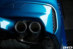 Kies-Motorsports IND Distribution Acexxon F90 M5 Rear Reflector Insert Set - Honeycomb