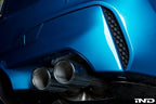 Kies-Motorsports IND Distribution Acexxon F90 M5 Rear Reflector Insert Set - Honeycomb