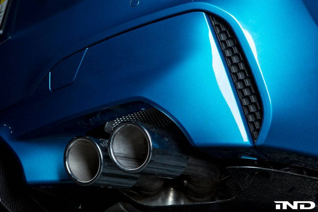Kies-Motorsports IND Distribution Acexxon F90 M5 Rear Reflector Insert Set - Honeycomb