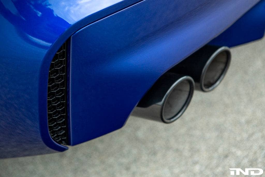 Kies-Motorsports IND Distribution Acexxon F90 M5 Rear Reflector Insert Set - Honeycomb