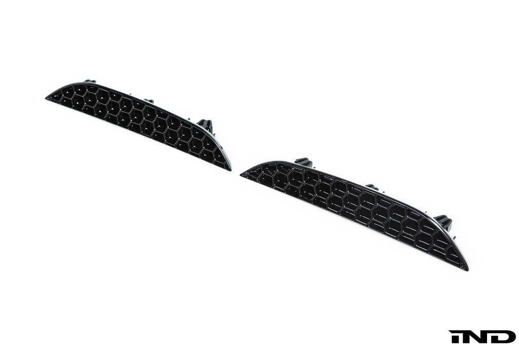 Kies-Motorsports IND Distribution Acexxon F90 M5 Rear Reflector Insert Set - Honeycomb