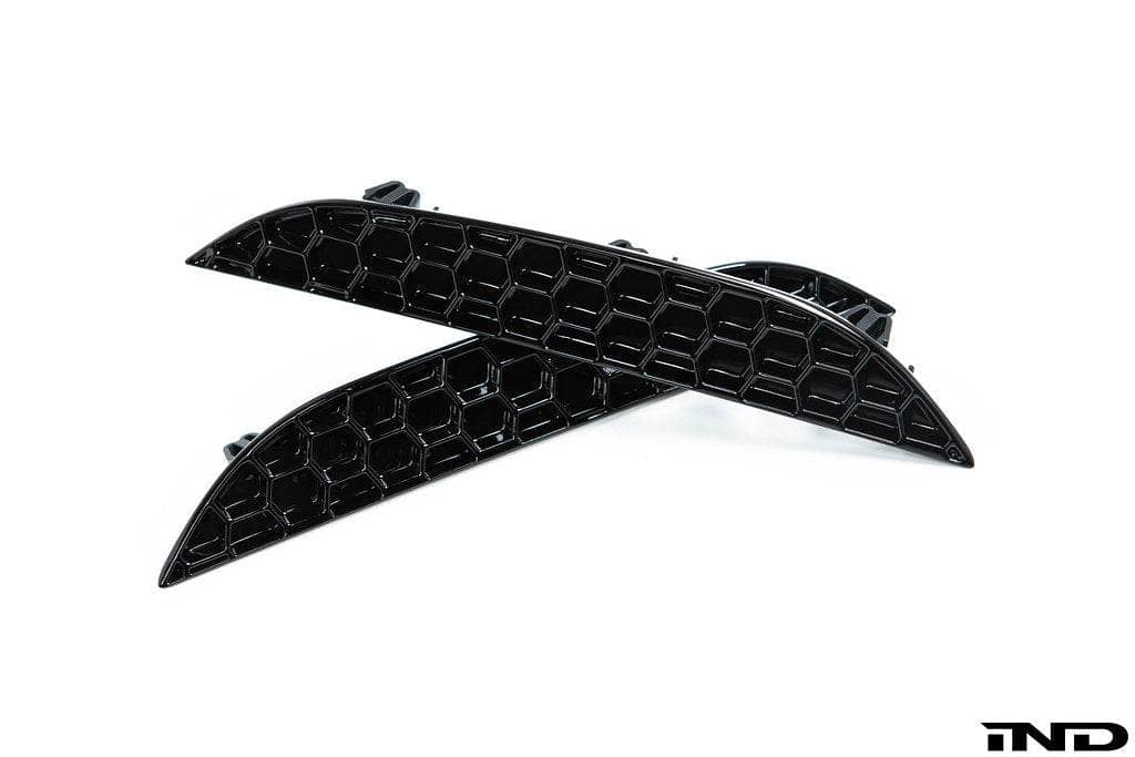 Kies-Motorsports IND Distribution Acexxon F90 M5 Rear Reflector Insert Set - Honeycomb