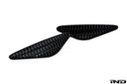 Kies-Motorsports IND Distribution Acexxon F91 / F92 / F93 M8 Rear Reflector Insert Set