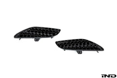 Kies-Motorsports IND Distribution Acexxon F95 X5M / F96 X6M Rear Reflector Insert Set - 3D Honeycomb