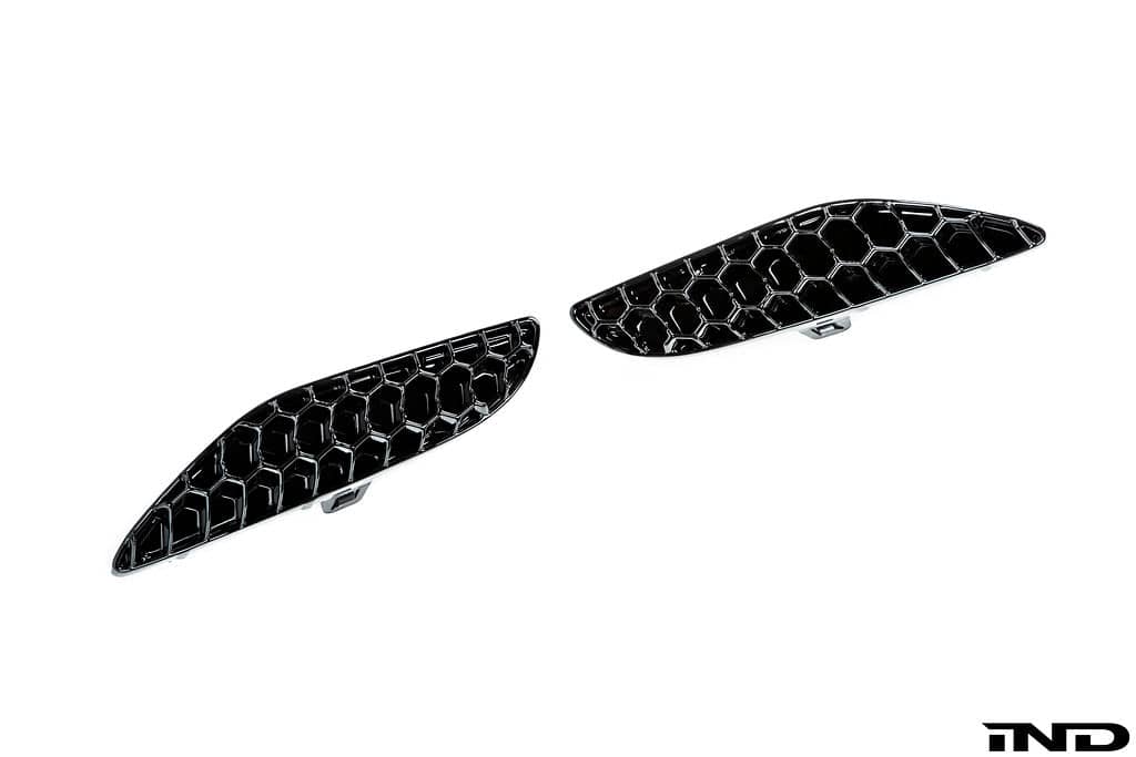Kies-Motorsports IND Distribution Acexxon F95 X5M / F96 X6M Rear Reflector Insert Set - 3D Honeycomb