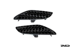 Kies-Motorsports IND Distribution Acexxon F95 X5M / F96 X6M Rear Reflector Insert Set - 3D Honeycomb