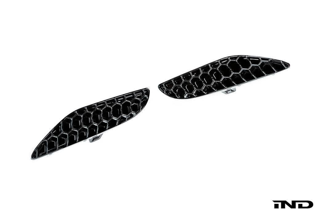 Kies-Motorsports IND Distribution Acexxon F95 X5M / F96 X6M Rear Reflector Insert Set - 3D Honeycomb