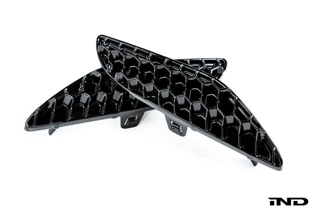Kies-Motorsports IND Distribution Acexxon F95 X5M / F96 X6M Rear Reflector Insert Set - 3D Honeycomb