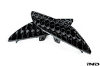 Kies-Motorsports IND Distribution Acexxon F95 X5M / F96 X6M Rear Reflector Insert Set - 3D Honeycomb