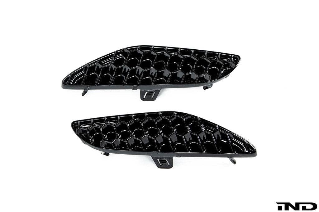 Kies-Motorsports IND Distribution Acexxon F95 X5M / F96 X6M Rear Reflector Insert Set - 3D Honeycomb