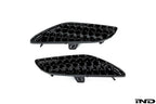 Kies-Motorsports IND Distribution Acexxon F95 X5M / F96 X6M Rear Reflector Insert Set - 3D Honeycomb