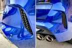 Kies-Motorsports IND Distribution Acexxon F95 X5M / F96 X6M Rear Reflector Insert Set - 3D Honeycomb