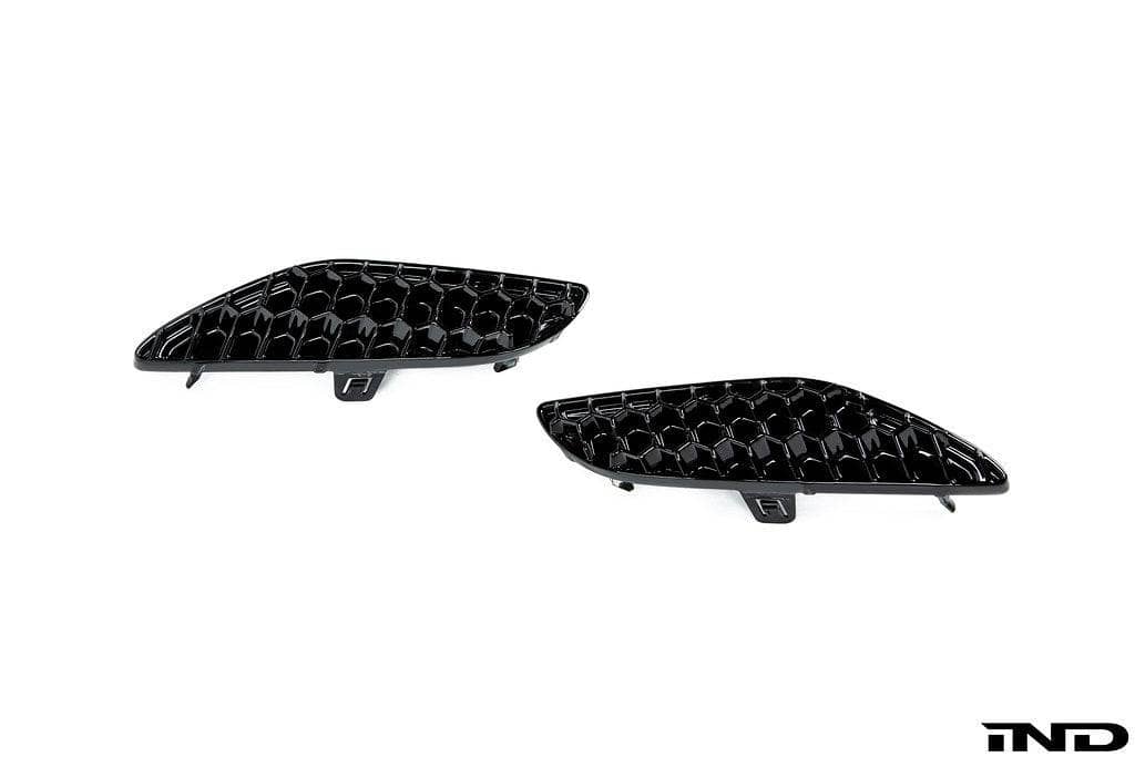 Kies-Motorsports IND Distribution Acexxon F95 X5M / F96 X6M Rear Reflector Insert Set - 3D Honeycomb