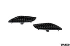 Kies-Motorsports IND Distribution Acexxon F95 X5M / F96 X6M Rear Reflector Insert Set - 3D Honeycomb