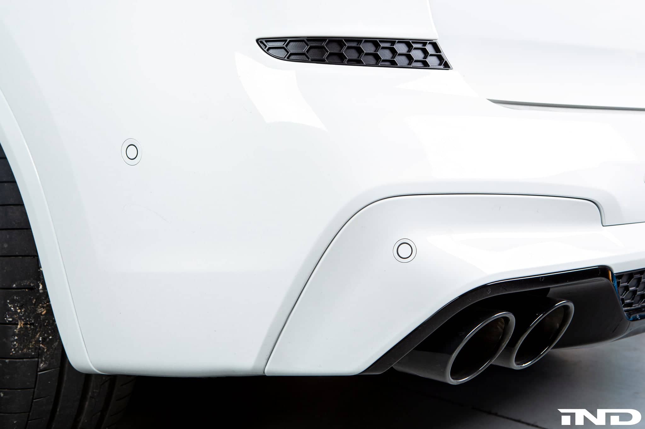 Kies-Motorsports IND Distribution Acexxon F97 X3M Pre-LCI Rear Reflector Insert Set