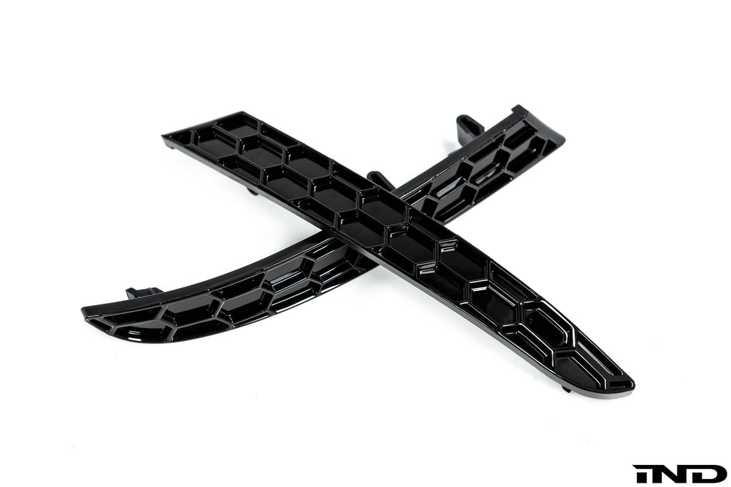 Kies-Motorsports IND Distribution Acexxon F97 X3M Pre-LCI Rear Reflector Insert Set Gloss Black