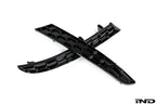 Kies-Motorsports IND Distribution Acexxon F97 X3M Pre-LCI Rear Reflector Insert Set Gloss Black