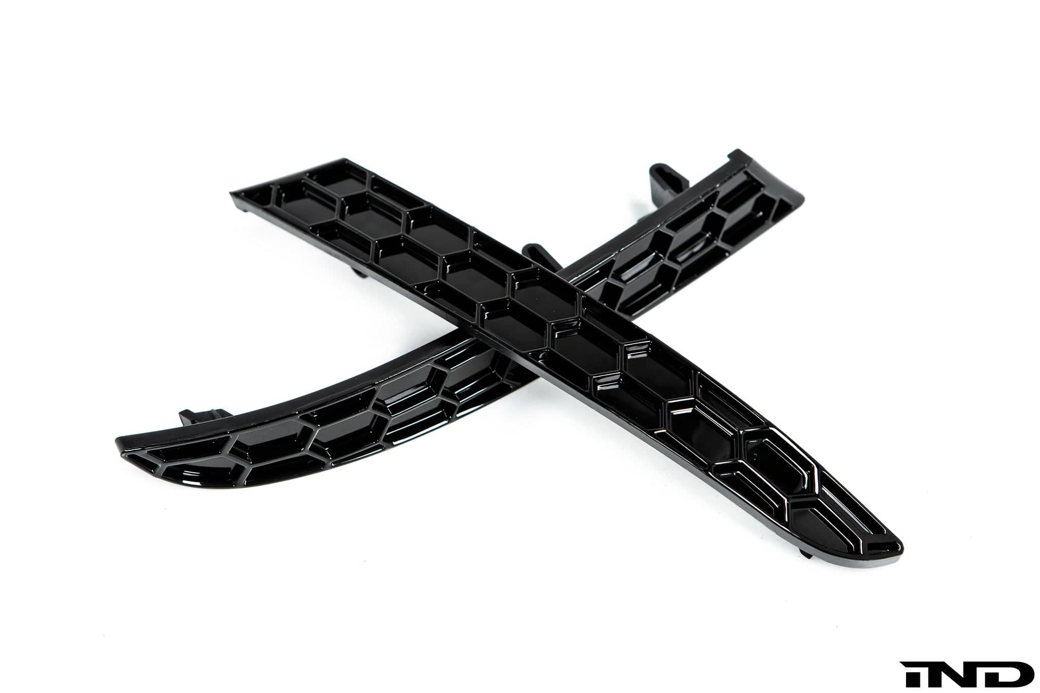 Kies-Motorsports IND Distribution Acexxon F97 X3M Pre-LCI Rear Reflector Insert Set Gloss Black