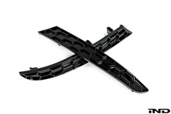 Kies-Motorsports IND Distribution Acexxon F97 X3M Pre-LCI Rear Reflector Insert Set Gloss Black