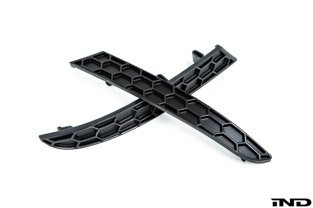 Kies-Motorsports IND Distribution Acexxon F97 X3M Pre-LCI Rear Reflector Insert Set Matte Black
