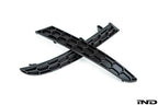 Kies-Motorsports IND Distribution Acexxon F97 X3M Pre-LCI Rear Reflector Insert Set Matte Black