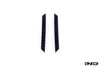 Kies-Motorsports IND Distribution Acexxon G20 3-Series LCI M-Sport Rear Reflector Insert Set - Honeycomb