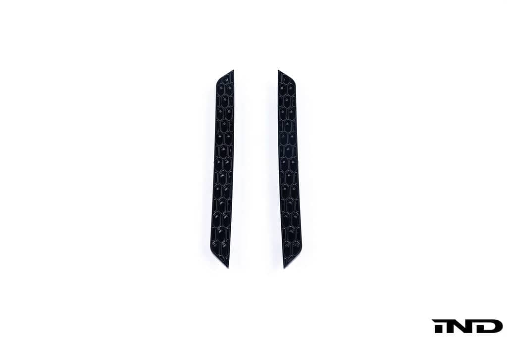 Kies-Motorsports IND Distribution Acexxon G20 3-Series LCI M-Sport Rear Reflector Insert Set - Honeycomb
