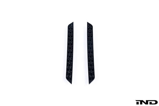 Kies-Motorsports IND Distribution Acexxon G20 3-Series LCI M-Sport Rear Reflector Insert Set - Honeycomb