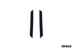 Kies-Motorsports IND Distribution Acexxon G20 3-Series LCI M-Sport Rear Reflector Insert Set - Honeycomb