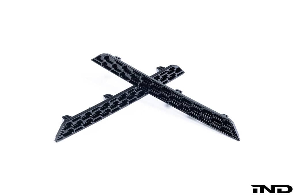 Kies-Motorsports IND Distribution Acexxon G20 3-Series LCI M-Sport Rear Reflector Insert Set - Honeycomb