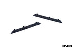Kies-Motorsports IND Distribution Acexxon G20 3-Series LCI M-Sport Rear Reflector Insert Set - Honeycomb