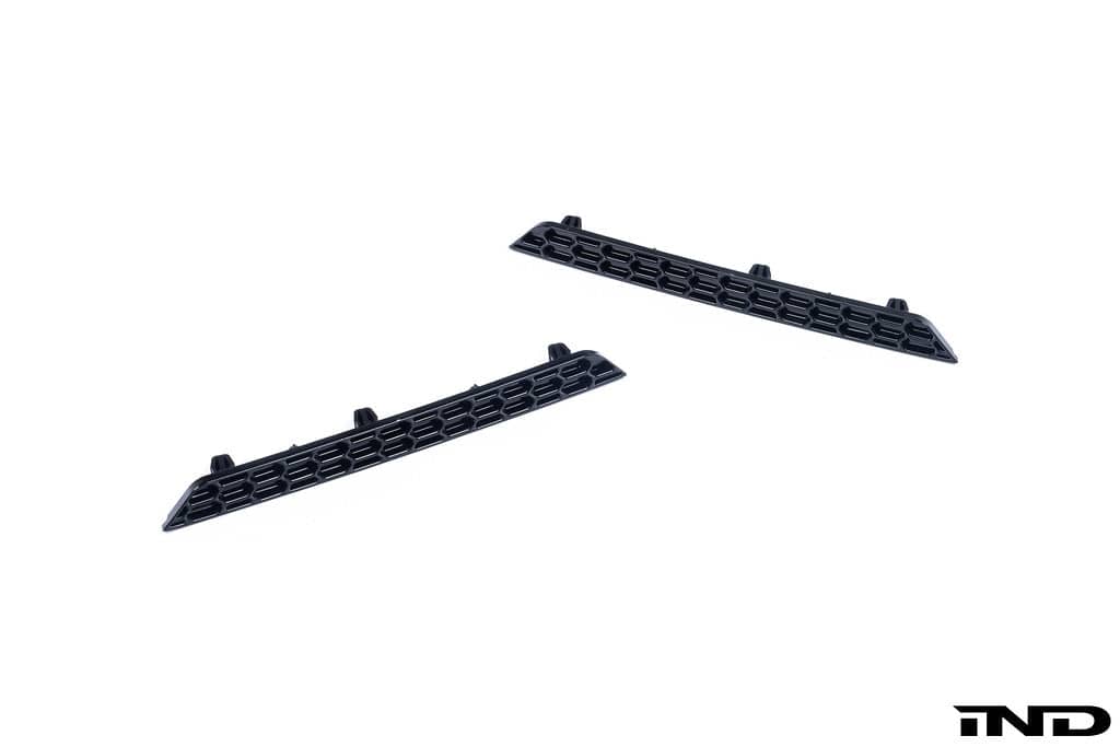 Kies-Motorsports IND Distribution Acexxon G20 3-Series LCI M-Sport Rear Reflector Insert Set - Honeycomb